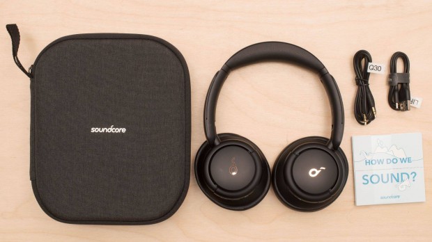 Anker Soundcore Life Q30 Hybrid ANC Bluetooth fejhallgat (bontatlan)