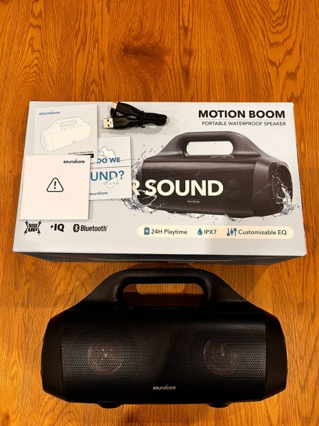 Anker Soundcore Motion Boom hordozható hangszóró