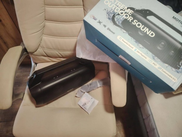 Anker Soundcoure Motion Boom plus / új - 1 év gari