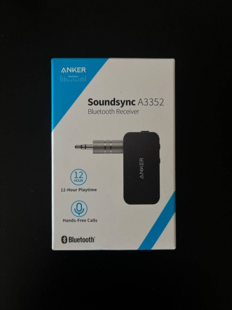 Anker Soundsync A3352 Bluetooth fogad autkhoz, hangszrkhoz