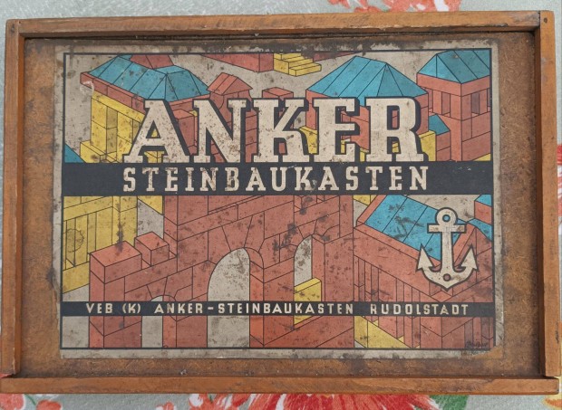 Anker Steinbaukasten k ptjtk elad