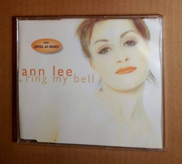 Ann Lee - Ring My Bell (CD) 2000 (jogtiszta)