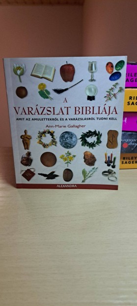 Ann-Marie Gallagher: A varzslat biblija