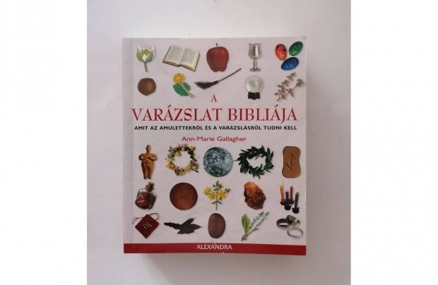 Ann-Marie Gallagher: A varzslat biblija