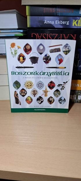 Ann-Marie Gallagher: Boszorknybiblia