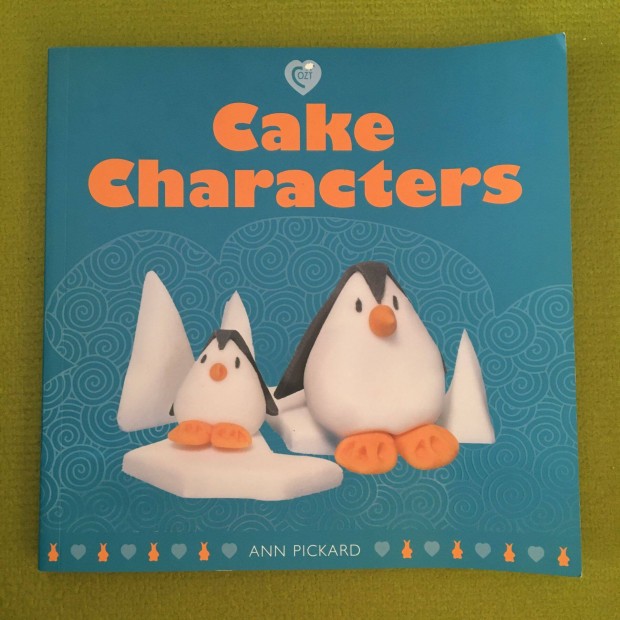Ann Pickard: Cake characters