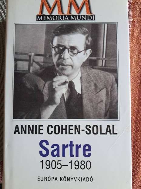 Anna Cohen-Solal Sartre 1905-1980 