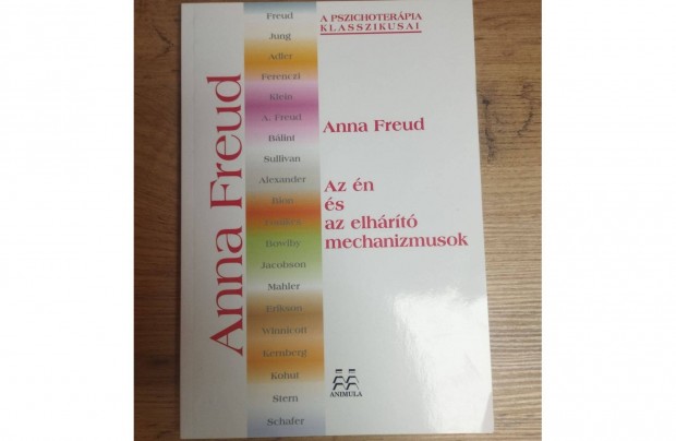 Anna Freud - Az n s az elhrt mechanizmusok