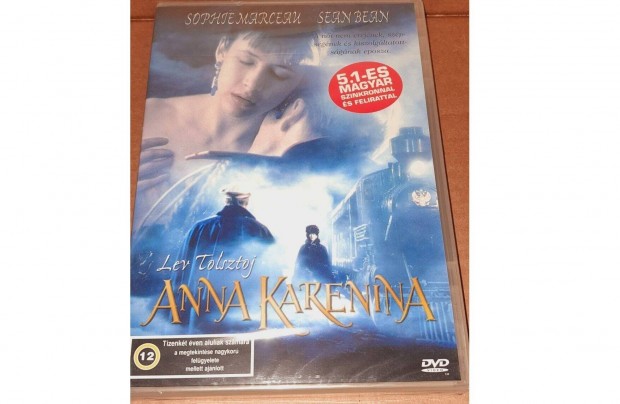 Anna Karenina DVD j, bontatlan, flis Szinkronizlt 1997 (Lev Tolszt