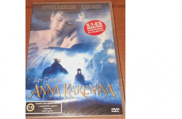 Anna Karenina DVD j flis Szinkronizlt (1997) Sophie Marceau