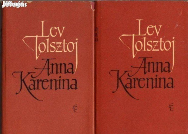 Anna Karenina I-II. Lev Tolsztoj