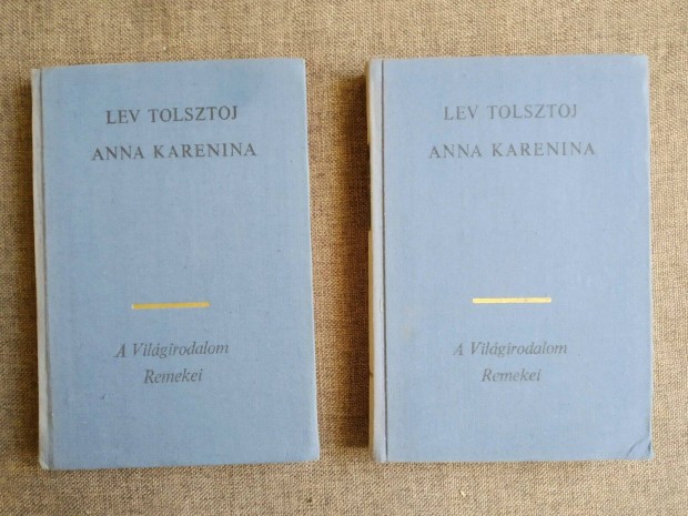 Anna Karenina I-II. Lev Tolsztoj Eurpa Knyvkiad