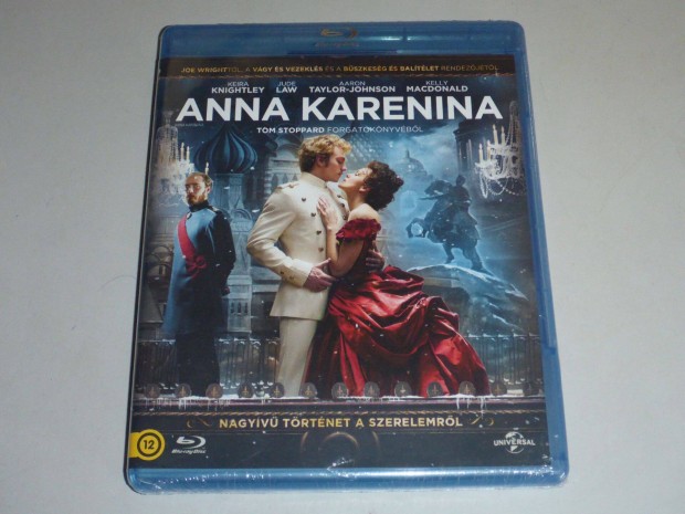 Anna Karenina (2012) blu-ray film