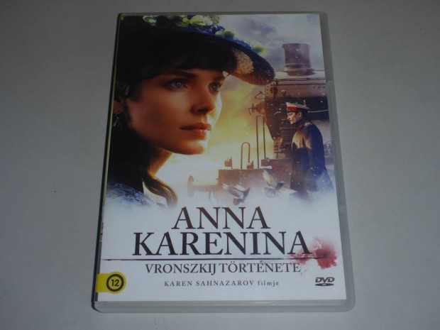 Anna Karenina - Vronszkij trtnete DVD film *