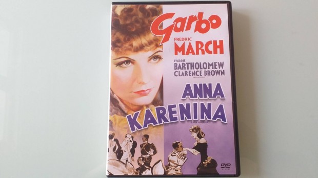 Anna Karerina DVD film-Greta Garbo