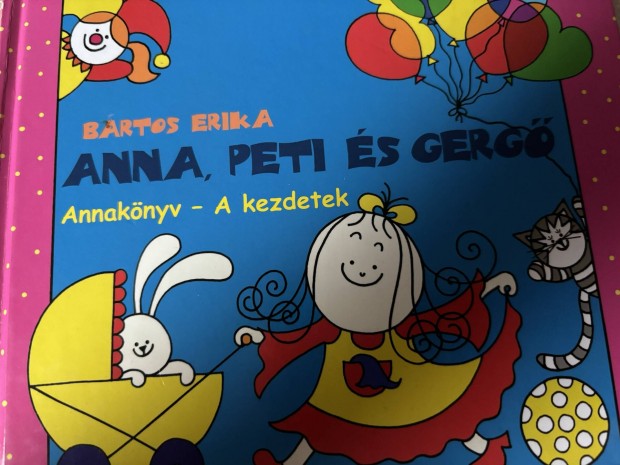 Anna Peti Gerg  Anna knyv -A Kezdetek