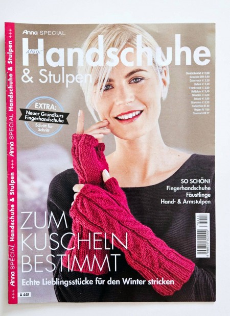 Anna Special Handschuhe & Stulpen nmet nyelv ktgets jsg