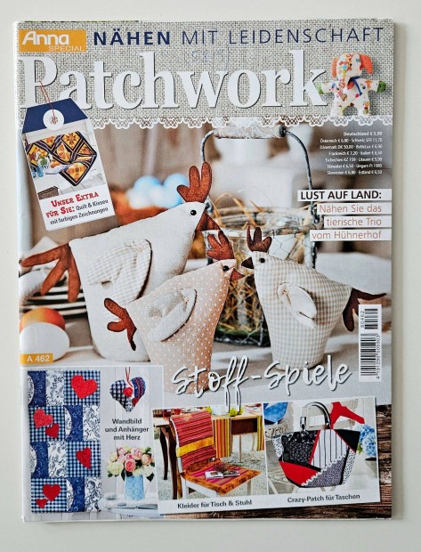 Anna Special Patchwork nmet nyelv