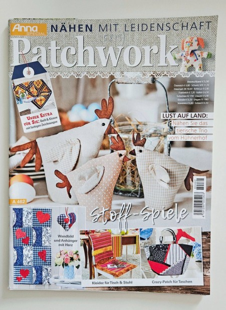 Anna Special Patchwork nmet nyelv magazin