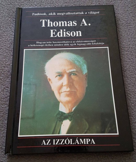 Anna Sproule: Thomas A. Edison - Az izzlmpa knyv