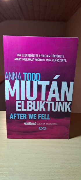 Anna Todd: After We Fell Miutn elbuktunk