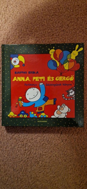 Anna, Peti s Gerg - Petiknyv, Gzengzok knyve