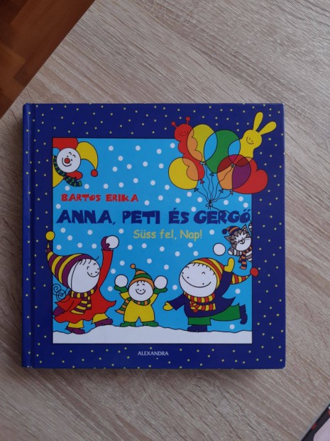 Anna, Peti s Gerg knyvek eladk