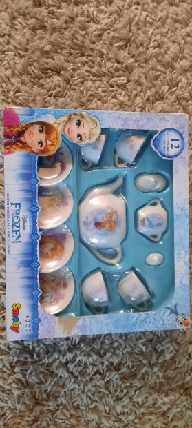 Anna s Elsa porceln jtk teskszlet