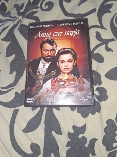 Anna ezer napja DVD Film