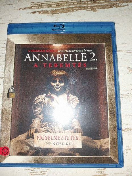 Annabelle 2 Blu Ray film