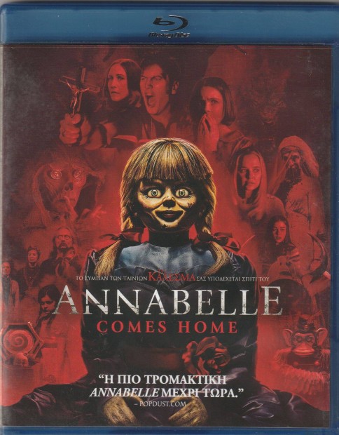Annabelle 3. Blu-Ray