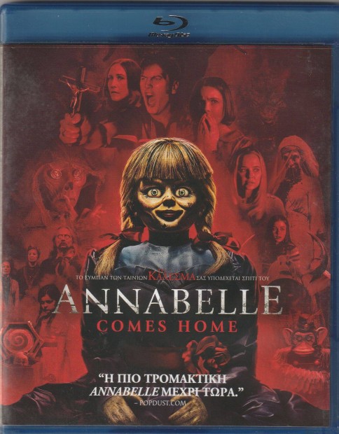 Annabelle 3. Blu-Ray (Vera Farmiga)