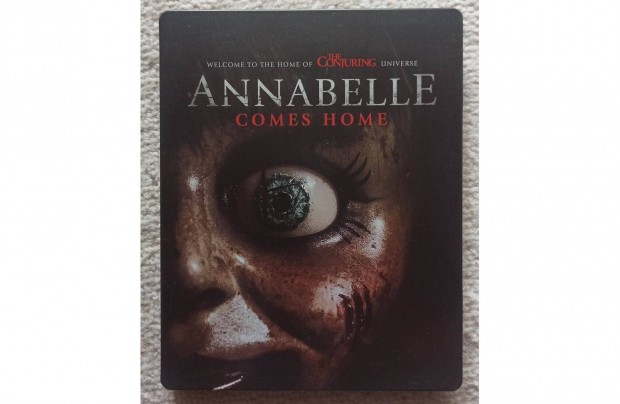 Annabelle 3 (steelbook) blu-ray blu ray film