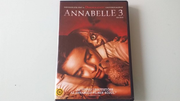 Annabelle 3 horror DVD 