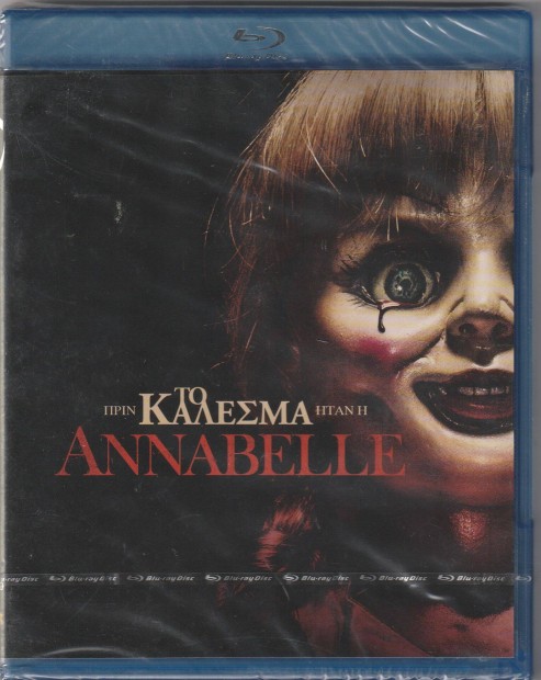 Annabelle Blu-Ray (bontatlan)