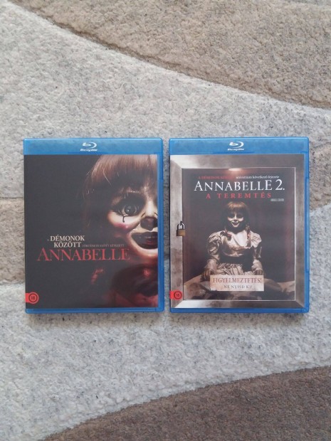 Annabelle (1 BD) + Annabelle 2. - A teremts (1 BD)