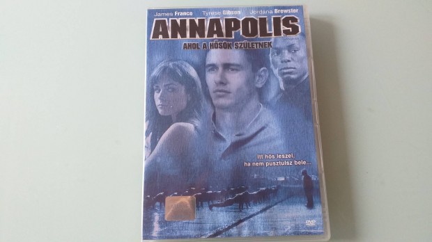 Annapolis sport/akcifilm DVD James Franco