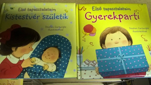 Anne Civardi - Kistestvr szletik, Gyerekparti