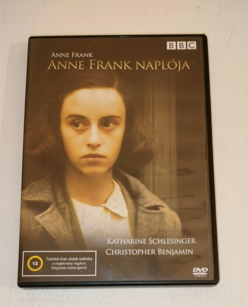 Anne Frank naplja dvd BBC feldolgozsa 