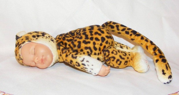 Anne Geddes leoprd baba