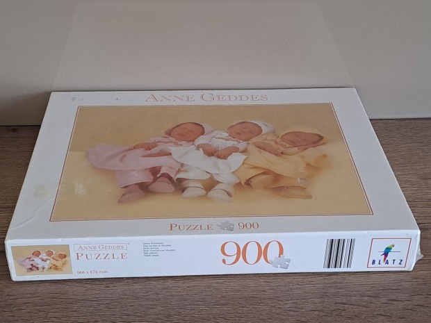 Anne Geddes puzzle 900 db-os, bontatlan csomagolsban