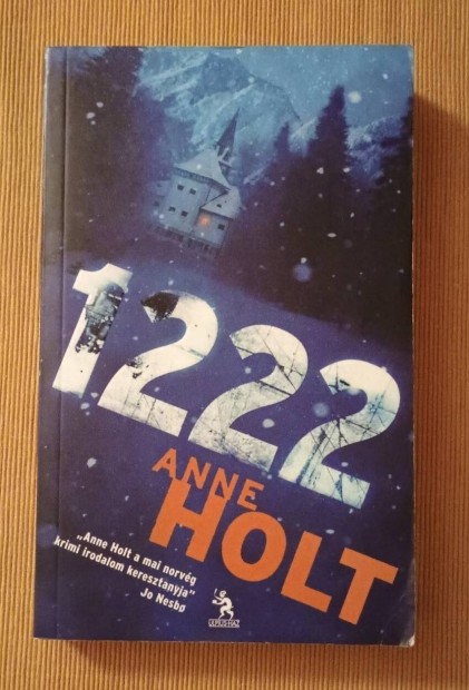 Anne Holt: 1222