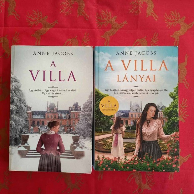 Anne Jacobs: A villa, A villa lnyai