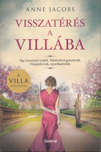 Anne Jacobs: Visszatrs a villba