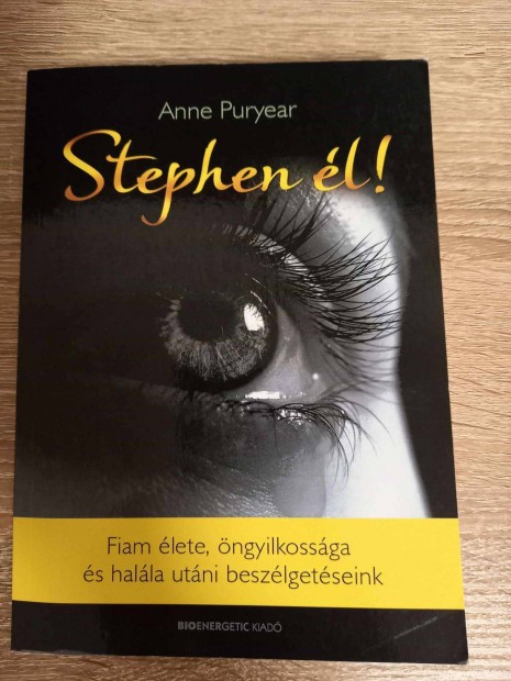 Anne Puryear: Stephen l!