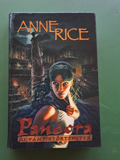 Anne Rice: Pandora- j vmprtrtnetek