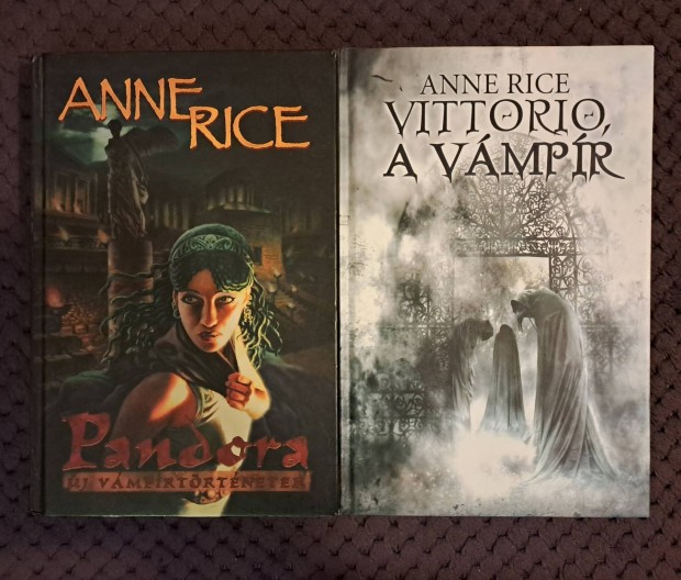 Anne Rice knyvcsomag