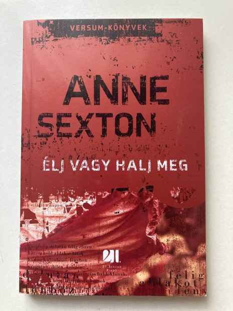 Anne Sexton - lj vagy halj meg