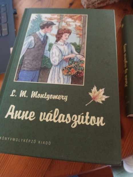 Anne vlaszton Lucy Maud Montgomery