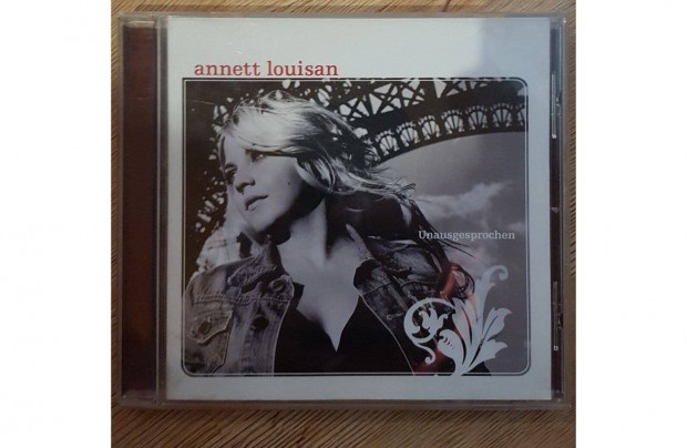 Annett Louisan - Unausgesprochen CD